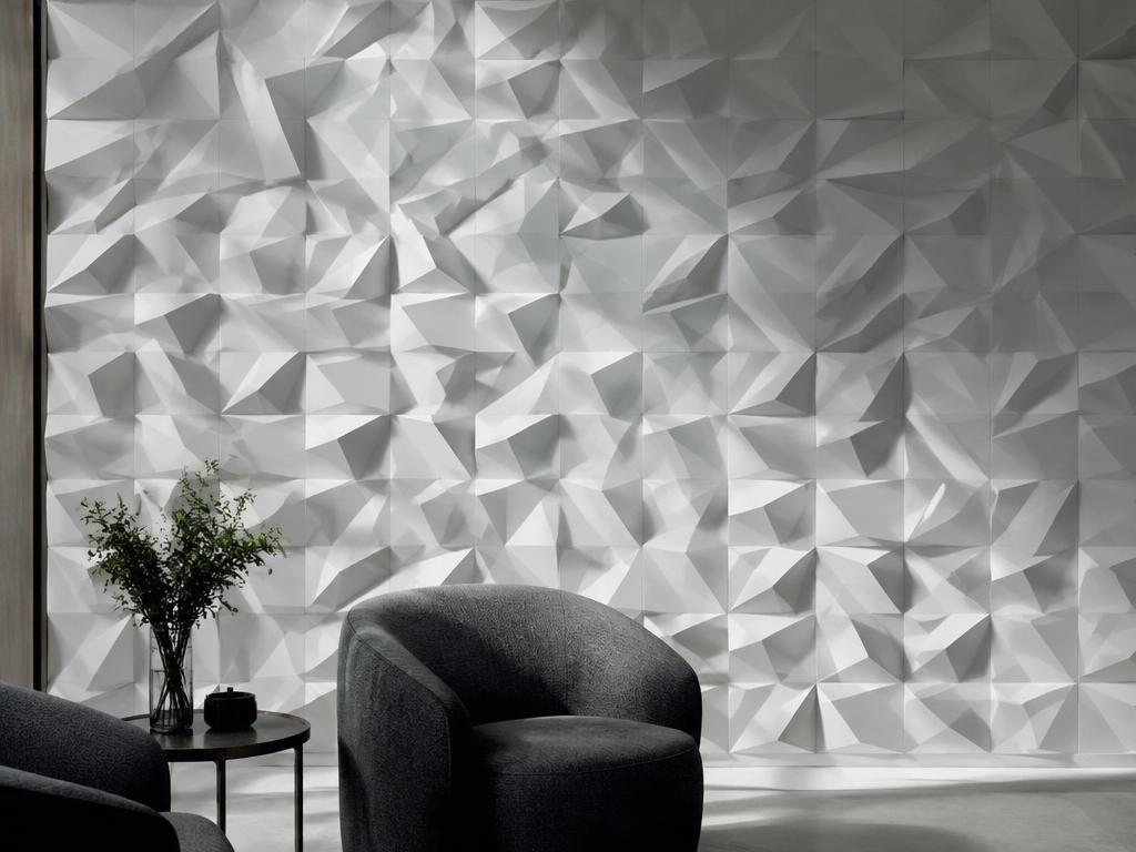 3D Panels — decorative interior application