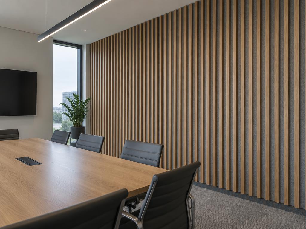 Acoustic Panels — decorative interior application