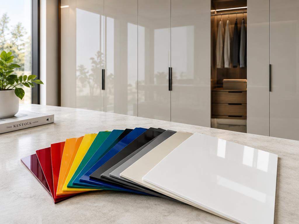 Acrylic Sheets — decorative interior application