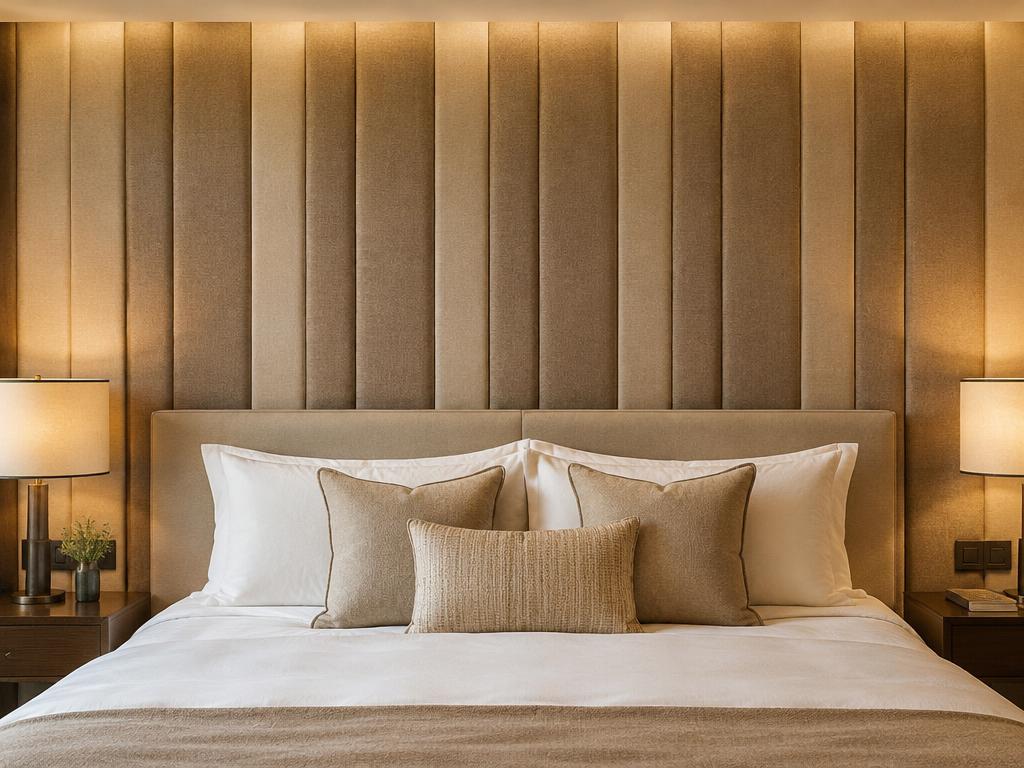Fabric Panels — decorative interior application