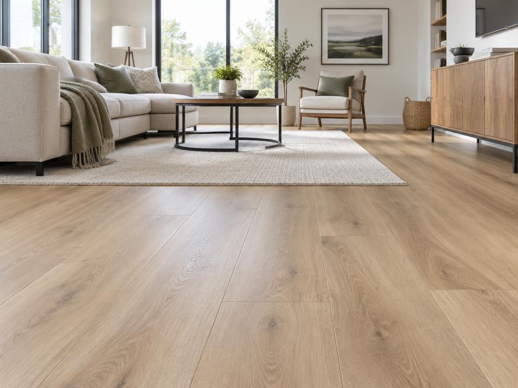LVT Flooring — decorative interior application