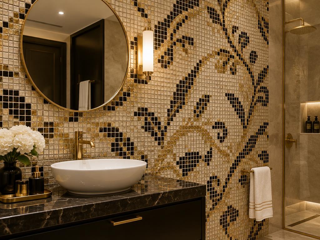 Mosaic Tiles — decorative interior application