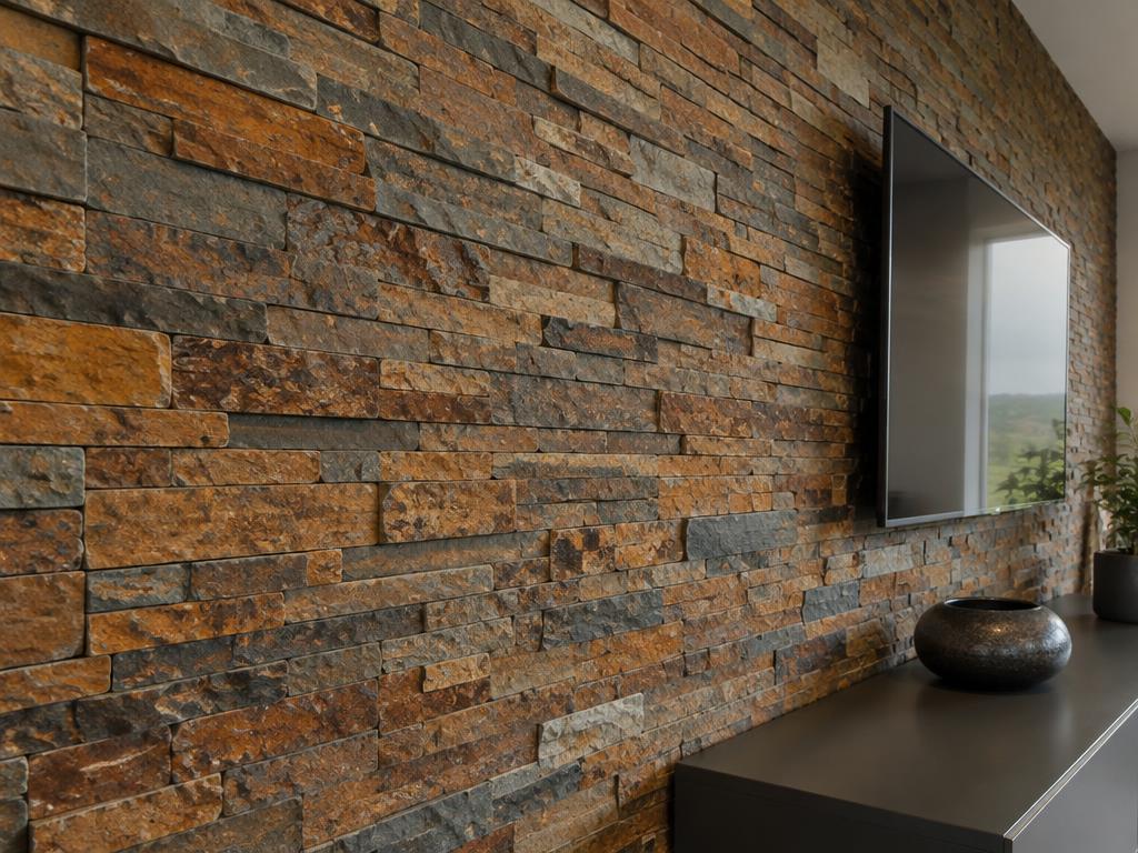 Stone Veneers — decorative interior application