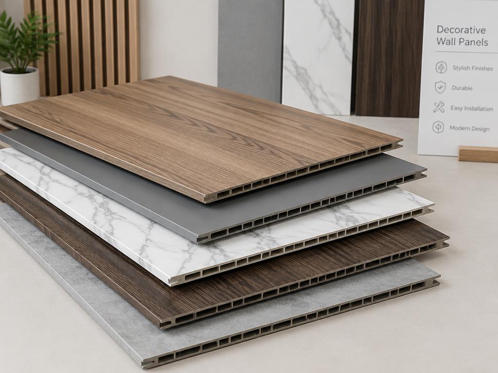 Vectra Panels — decorative interior application